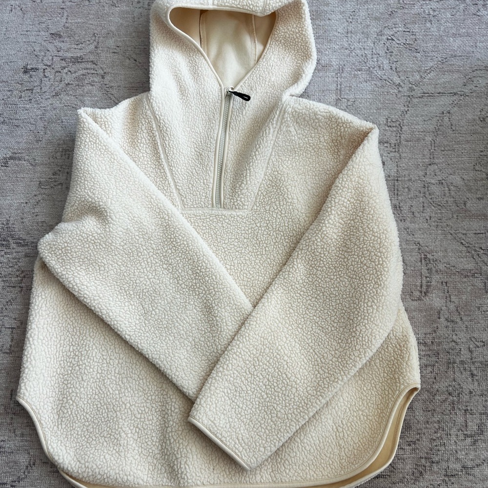 Arket Cream Cowl Neck Sweater - Picture 6 of 9